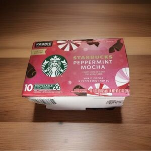2/10 box Starbucks Peppermint Mocha K-Cup Pods -limited edition